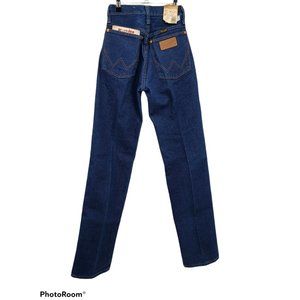 Vintage Wrangler Pro Rodeo Jeans Size 1 24x34  Blu